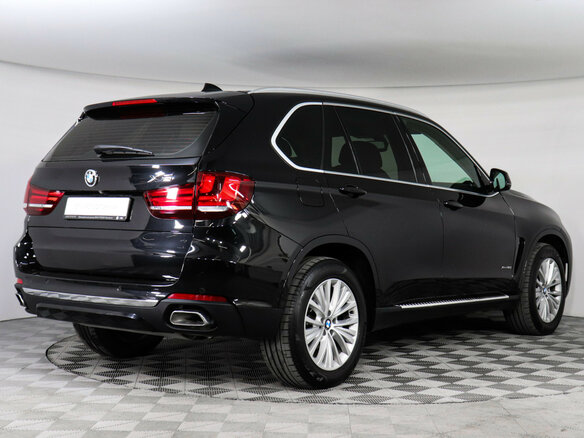2017 BMW X5 35i III (F15), чёрный - вид 1