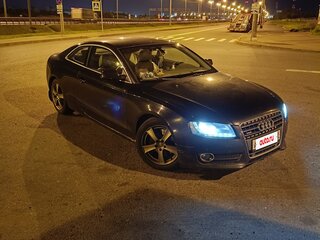 2010 Audi A5 I (8T), чёрный, 1500000 рублей, вид 5