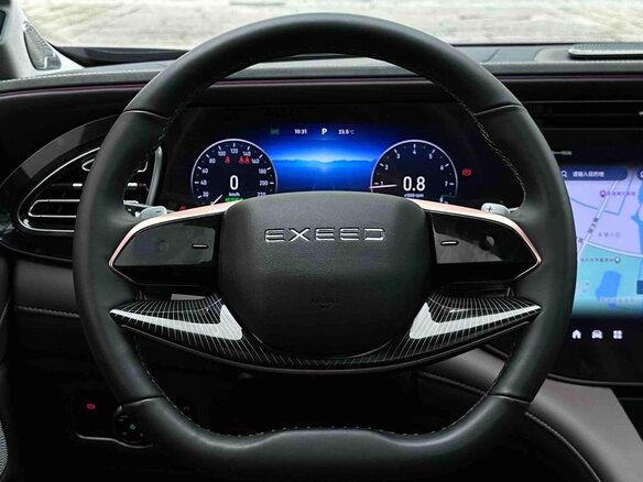 2023 Exeed VX I Рестайлинг, чёрный - вид 10