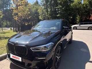 2019 BMW X5 40i IV (G05/G18), чёрный, 6300000 рублей, вид 2