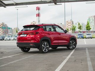 2024 Changan CS35 Plus I Рестайлинг, красный, 2709900 рублей, вид 4