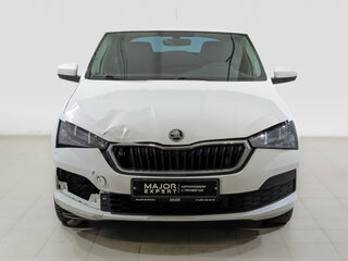 2021 Skoda Rapid II, белый, 1315000 рублей, вид 2