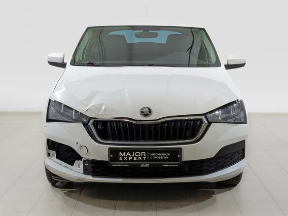 2021 Skoda Rapid II, белый - вид 1