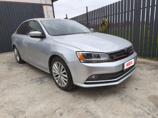 2015 Volkswagen Jetta VI Рестайлинг, серый, 1000000 рублей, вид 2
