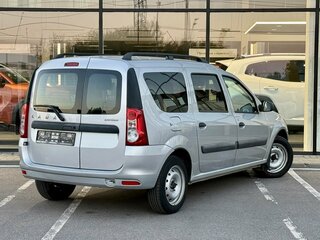 2019 Lada (ВАЗ) Largus I, серебристый, 672000 рублей, вид 2