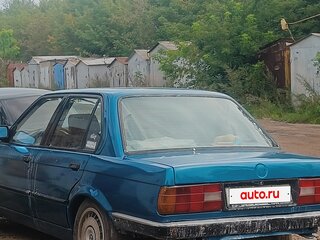 1990 BMW 3 серии 318i II (E30), синий, 350000 рублей, вид 5