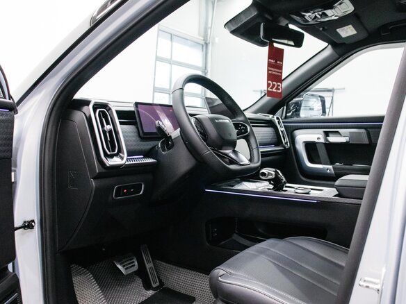 2024 Jaecoo J7 I, серый - вид 13