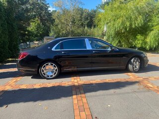 2018 Mercedes-Benz Maybach S-Класс 560 I (X222) Рестайлинг, чёрный, 4950000 рублей, вид 5