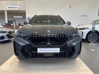 2025 BMW X6 30d III (G06) Рестайлинг, серый, 15800000 рублей, вид 2
