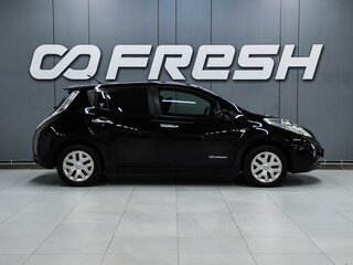 2013 Nissan Leaf I (ZE0/AZE0), чёрный, 789000 рублей, вид 5