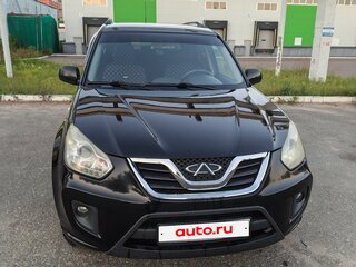 2014 Chery Tiggo (T11) I Рестайлинг (FL), чёрный, 620000 рублей, вид 4