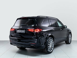 2021 Mercedes-Benz GLS 400 d II (X167), чёрный, 8300000 рублей, вид 4