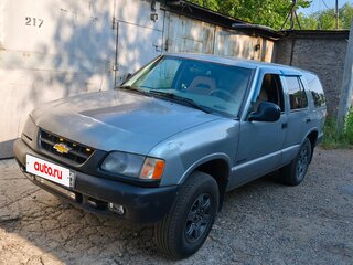 1997 Chevrolet Blazer II, серый, 590000 рублей, вид 1