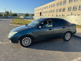 2003 Ford Focus I Рестайлинг, синий, 220000 рублей, вид 4