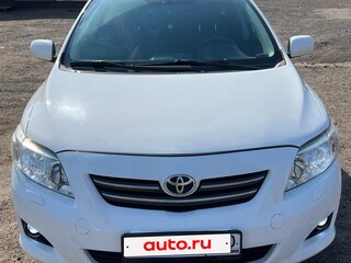 2008 Toyota Corolla AMT X (E140, E150), белый, 645000 рублей, вид 3