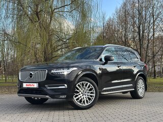 2016 Volvo XC90 II, коричневый, 2718000 рублей, вид 2
