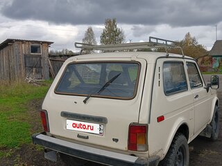 1999 Lada (ВАЗ) 2121 (4x4) I Рестайлинг, жёлтый, 220000 рублей, вид 3