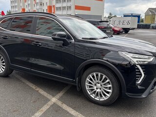 2024 Haval Jolion I Рестайлинг, чёрный, 1850000 рублей, вид 4