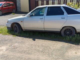 2007 Lada (ВАЗ) 2112, серебристый, 115000 рублей, вид 3