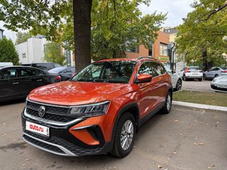 2021 Volkswagen Taos I, оранжевый, 2700000 рублей, вид 1