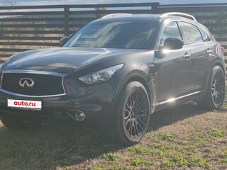 2017 Infiniti QX70, коричневый, 3000000 рублей, вид 5