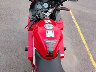 1998 Honda VFR 800, красный, 350000 рублей, вид 3