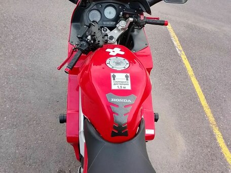 1998 Honda VFR 800, красный, 350000 рублей, вид 3