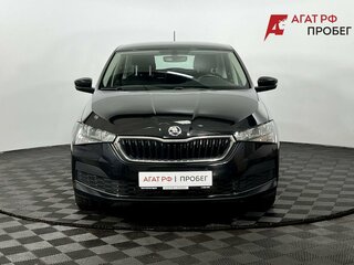 2022 Skoda Rapid II, чёрный, 1500000 рублей, вид 3