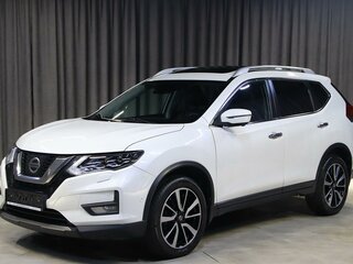 2020 Nissan X-Trail III Рестайлинг, белый, 1949000 рублей, вид 1