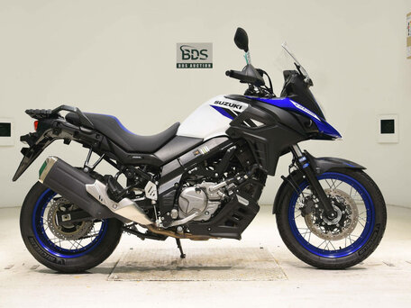2024 Suzuki V-Strom DL 650, синий, 820000 рублей, вид 1