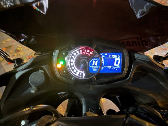 2017 Kawasaki ER-6F (Ninja 650R), чёрный, 580000 рублей - вид 20