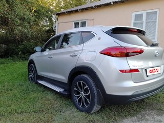 2018 Hyundai Tucson III Рестайлинг, серебристый, 2480000 рублей, вид 5