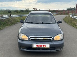 2008 Chevrolet Lanos I, серый, 55000 рублей, вид 2