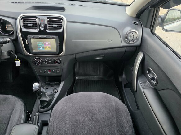 2022 Renault Logan Stepway II Рестайлинг, серый - вид 18