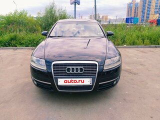 2007 Audi A6 III (C6), чёрный, 500000 рублей, вид 1