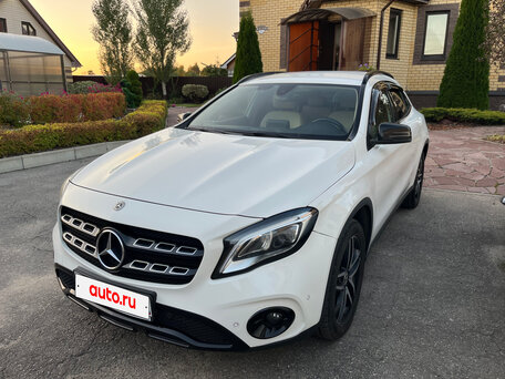 2019 Mercedes-Benz GLA 250 I (X156) Рестайлинг, белый, 2600000 рублей, вид 5