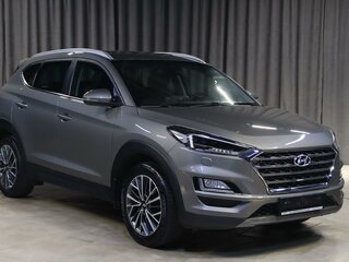 2019 Hyundai Tucson III Рестайлинг, серый, 1899000 рублей, вид 3