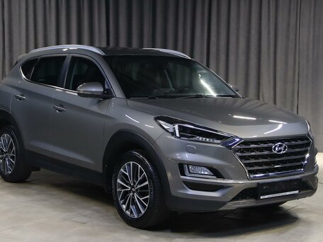 2019 Hyundai Tucson III Рестайлинг, серый, 1899000 рублей, вид 3