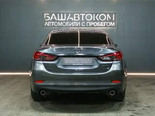 2017 Mazda 6 III (GJ) Рестайлинг, серый, 1640000 рублей, вид 5