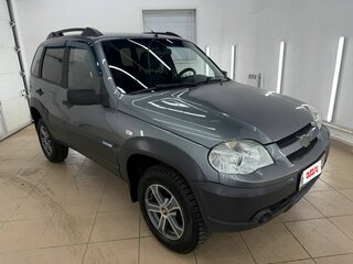 2009 Chevrolet Niva I Рестайлинг, серый, 498000 рублей, вид 2