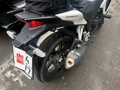 2013 Honda CBR 250R, белый, 220000 рублей, вид 4