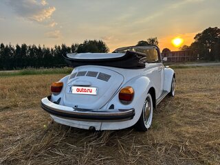 1979 Volkswagen Type 1, белый, 1950000 рублей, вид 5
