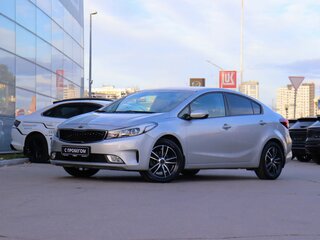 2018 Kia Cerato III Рестайлинг (Classic), серебристый, 1670000 рублей, вид 1