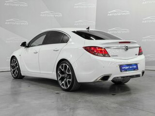 2013 Opel Insignia OPC I, белый, 1780000 рублей, вид 3
