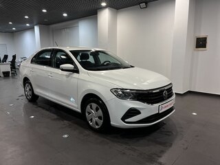 2022 Volkswagen Polo VI, белый, 1465000 рублей, вид 1