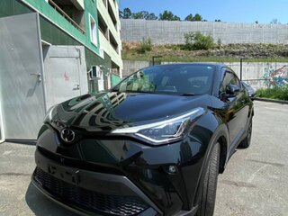 2020 Toyota C-HR I Рестайлинг, чёрный, 2150000 рублей, вид 3