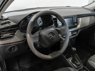 2022 Skoda Rapid II, белый, 1698900 рублей, вид 5