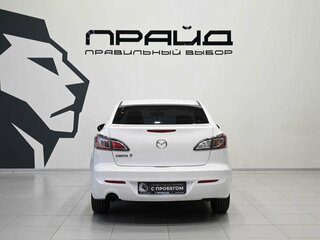 2012 Mazda 3 II (BL) Рестайлинг, белый, 999900 рублей, вид 4