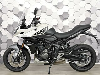 2025 Triumph Tiger Sport 660, белый, 977000 рублей, вид 4