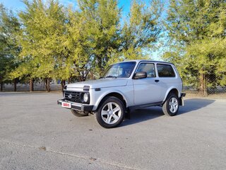 2020 Lada (ВАЗ) 2121 (4x4) I Рестайлинг (2020), серебристый, 647000 рублей, вид 1